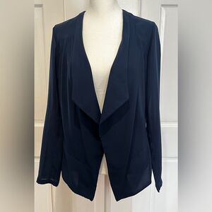 Japana Lightweight Blazer Cardigan Size M Office Wear